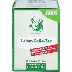 LEBER GALLE-Tee Kräutertee Nr.18a Salus Filterb.