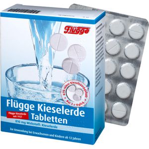 FLÜGGE Kieselerde Tabletten