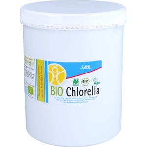 GSE Chlorella 500 mg Bio Naturland Tabletten