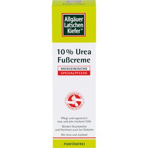 ALLGÄUER LATSCHENK. 10% Urea Fußcreme