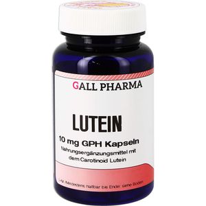 LUTEIN 10 mg GPH Kapseln