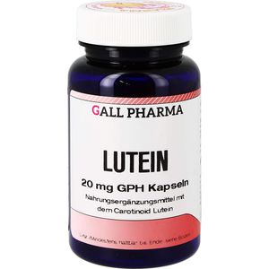 LUTEIN 20 mg GPH Kapseln