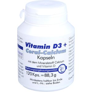 VITAMIN D3+CORAL Calcium Kapseln