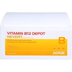 VITAMIN B12 Depot Hevert Ampullen