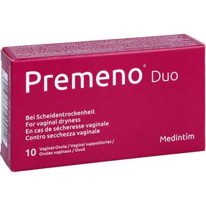 PREMENO Duo Vaginalovula