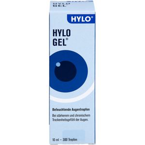 Hylo-Gel Augentropfen 10 ml 10 ml