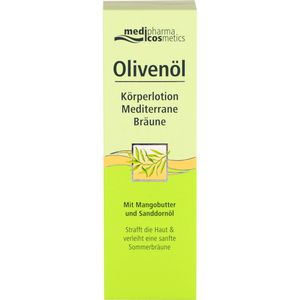 OLIVENÖL KÖRPERLOTION mediterrane Bräune