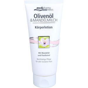 OLIVENÖL & MANDELMILCH Körperlotion