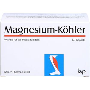 MAGNESIUM KÖHLER Kapseln