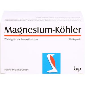 Magnesium Köhler Kapseln 90 St 90 St