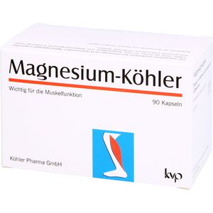 MAGNESIUM KÖHLER Kapseln