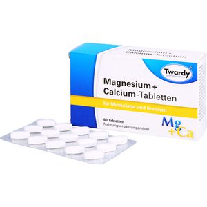 Magnesium+Calcium Tabletten 60 St