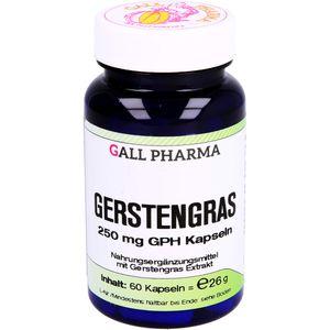 GERSTENGRAS 250 mg GPH Kapseln