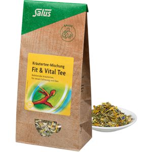 FIT & VITAL Tee Früchte-Kräutertee Bio Salus