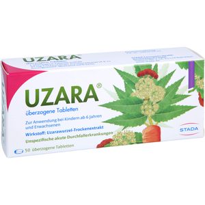 UZARA 40 mg überzogene Tabletten