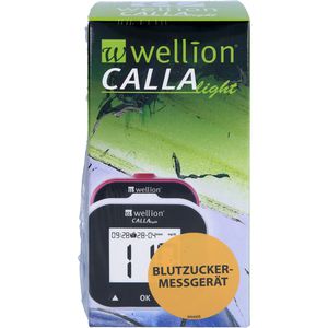 WELLION CALLA light Blutzuckermg.Set mmol/l wei.