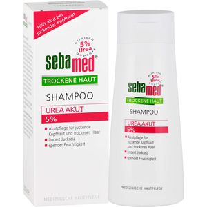 SEBAMED Trockene Haut 5% Urea akut Shampoo