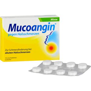 MUCOANGIN Minze 20 mg Lutschtabletten