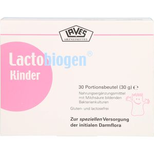 LACTOBIOGEN Kinder Beutel