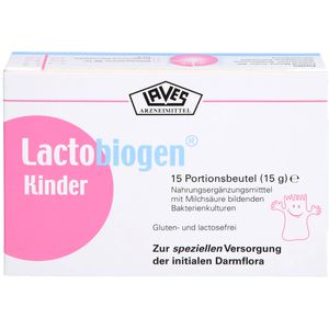 LACTOBIOGEN Kinder Beutel