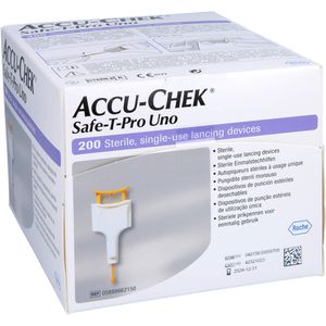 ACCU-CHEK Safe T Pro Uno II Lanzetten