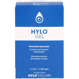 Hylo-Gel Augentropfen 20 ml