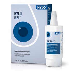 Hylo-Gel Augentropfen 20 ml