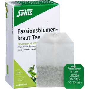 PASSIONSBLUMENKRAUT Tee Passiflorae her.Bio Salus