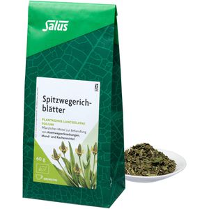 SPITZWEGERICHBLÄTTER Arzneitee Bio Salus