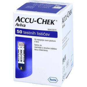 ACCU-CHEK Aviva Teststreifen Plasma