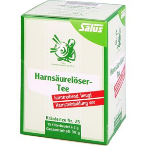 HARNSÄURELÖSER-Tee Kräutertee Nr.25 Salus Fbtl.