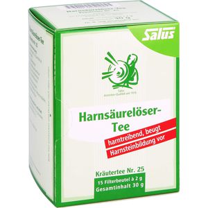 HARNSÄURELÖSER-Tee Kräutertee Nr.25 Salus Fbtl.