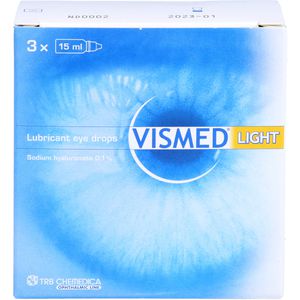 VISMED light Augentropfen