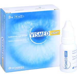 VISMED light Augentropfen