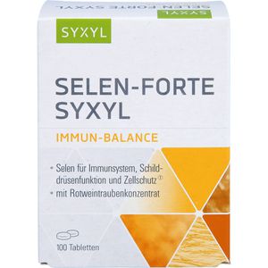 SELEN FORTE Syxyl Tabletten