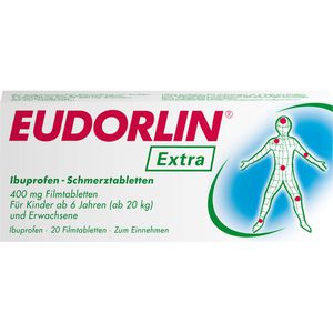 EUDORLIN extra Ibuprofen Schmerztabl.