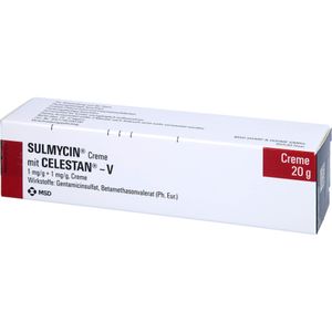 SULMYCIN Creme m.Celestan V