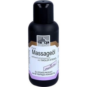 TIROLER STEINÖL Massage