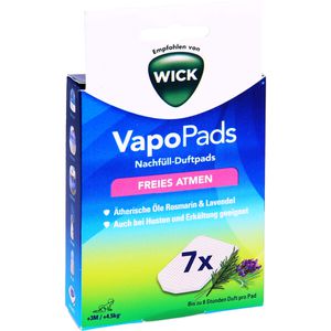 WICK VapoPads 7 Rosmarin Lavendel Pads WBR7