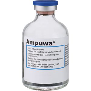 AMPUWA 100 ml Frekaflasche Injekt.-/Infus.-Lsg.