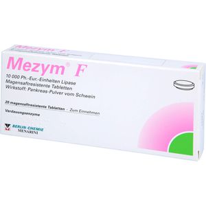 MEZYM F Comprimate gastrorezistente