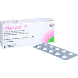 MEZYM F magensaftresistente Tabletten