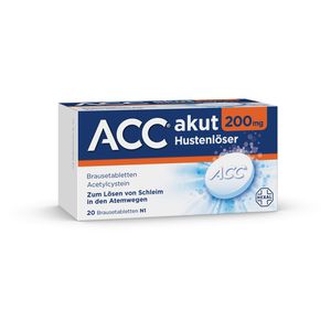 Acc akut 200 Brausetabletten 20 St