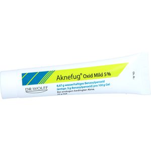 AKNEFUG oxid mild 5% Gel