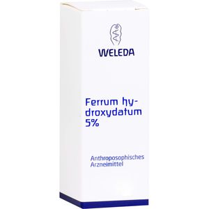 FERRUM HYDROXYDATUM 5% Trituration