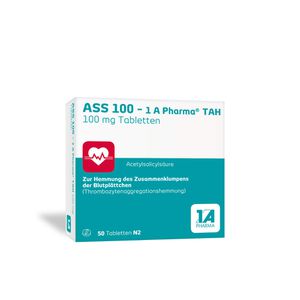 ASS 100-1A Pharma TAH Tabletten