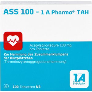 Ass 100-1A Pharma Tah Tabletten 100 St