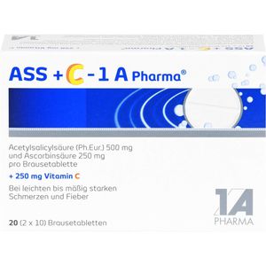 ASS + C-1A Pharma Brausetabletten