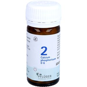 BIOCHEMIE Pflüger 2 Calcium phosphoricum D 6 Tabl.
