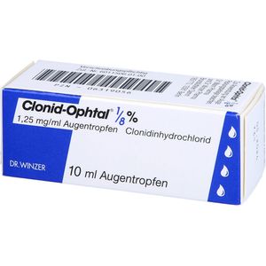 CLONID OPHTAL 1/8% Augentropfen